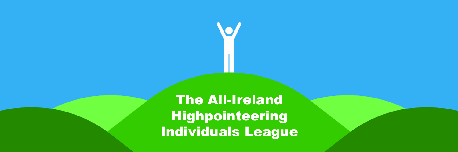 The All-Ireland Highpointeering Individuals League