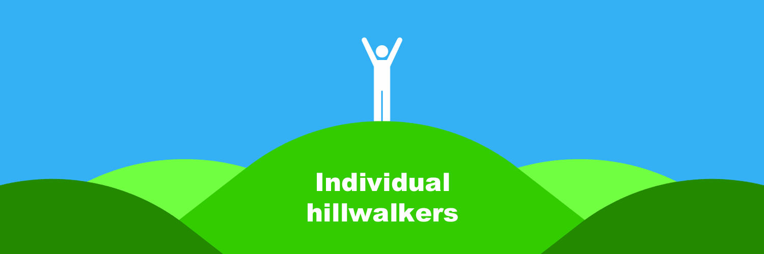 Individual hillwalkers in Ireland - Irish hillwalkers