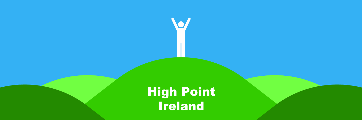 High Point Ireland - The All-Ireland governing body for the sport of Highpointeering - The official home of Ireland's major geographical High Points lists