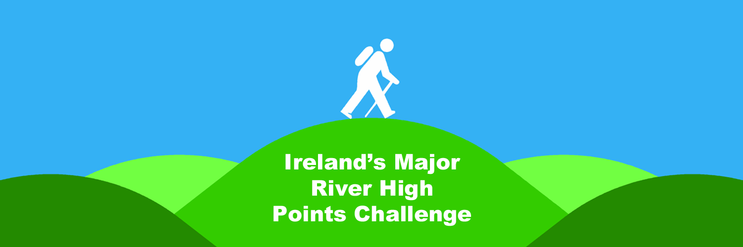 Ireland's Major River High Points Challenge