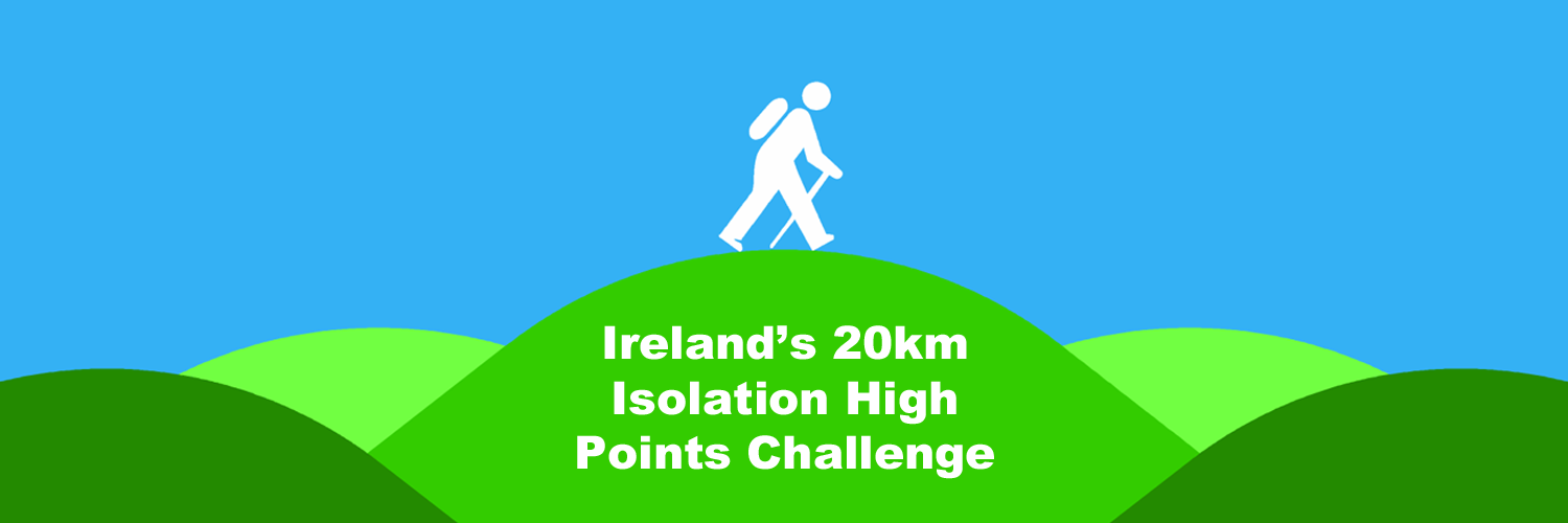 Ireland's 20km Isolation High Points Challenge
