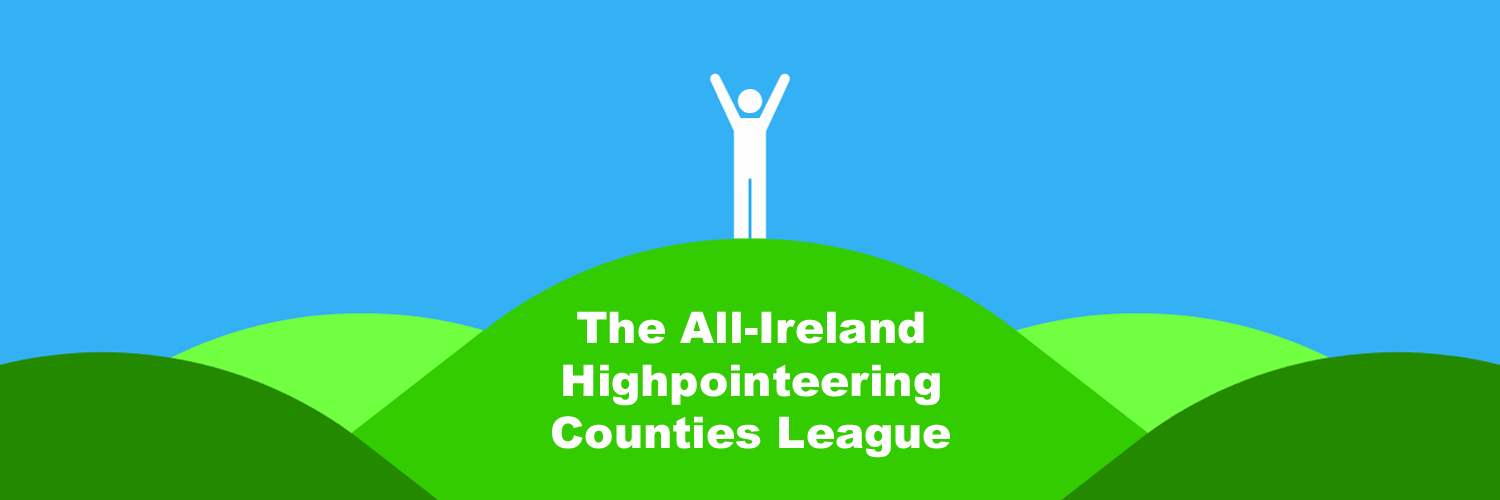 The All-Ireland Highpointeering Counties League