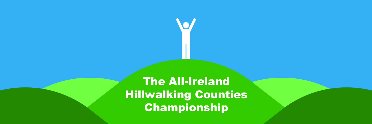 The All-Ireland Hillwalking Counties Championship