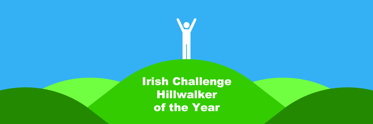 Irish Challenge Hillwalker of the Year - A Sport Hillwalking award for the specialist discipline of challenge hillwalking in Ireland