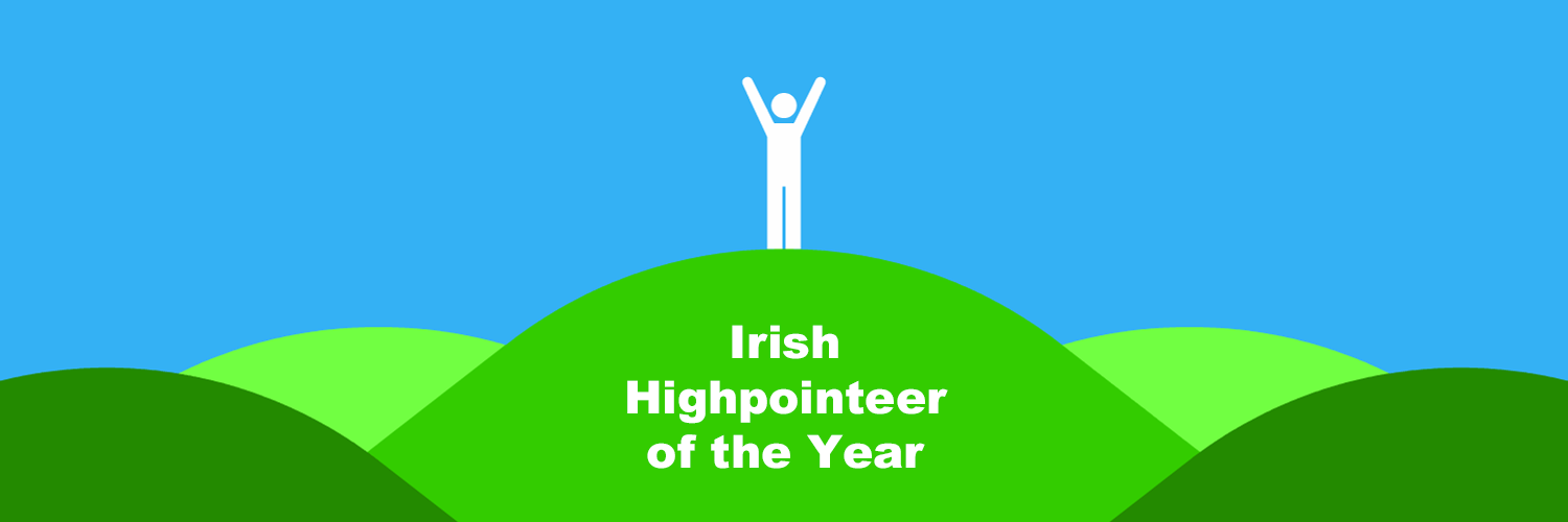 Irish Highpointeer of the Year - A Sport Hillwalking award for the specialist discipline of Highpointeering in Ireland