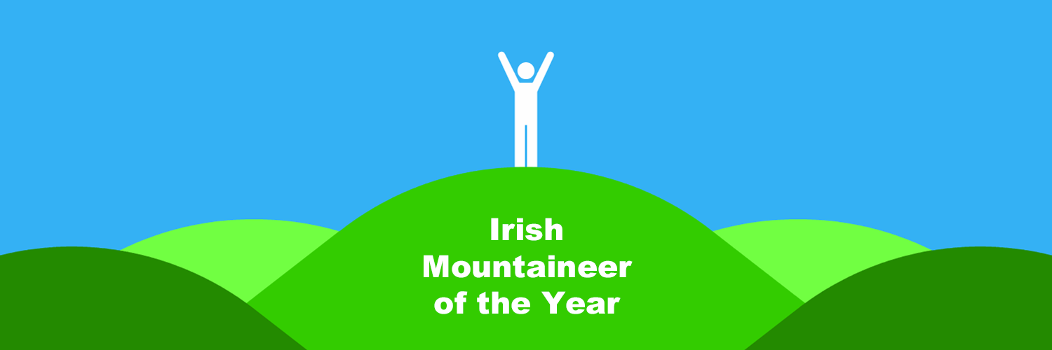 Irish Mountaineer of the Year - A Sport Hillwalking award for the specialist discipline of mountaineering in Ireland