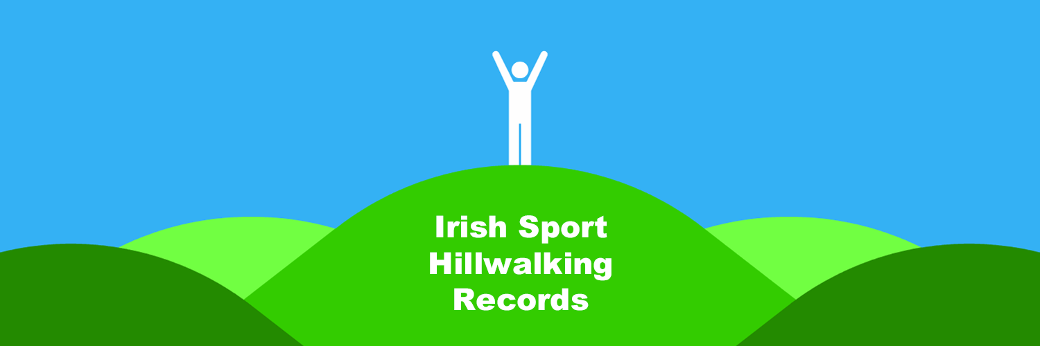 Irish Sport Hillwalking Records - Highest Point Scorers in the All-Ireland Hillwalking Championships - Fastest Irish Mountain Challenge Completions