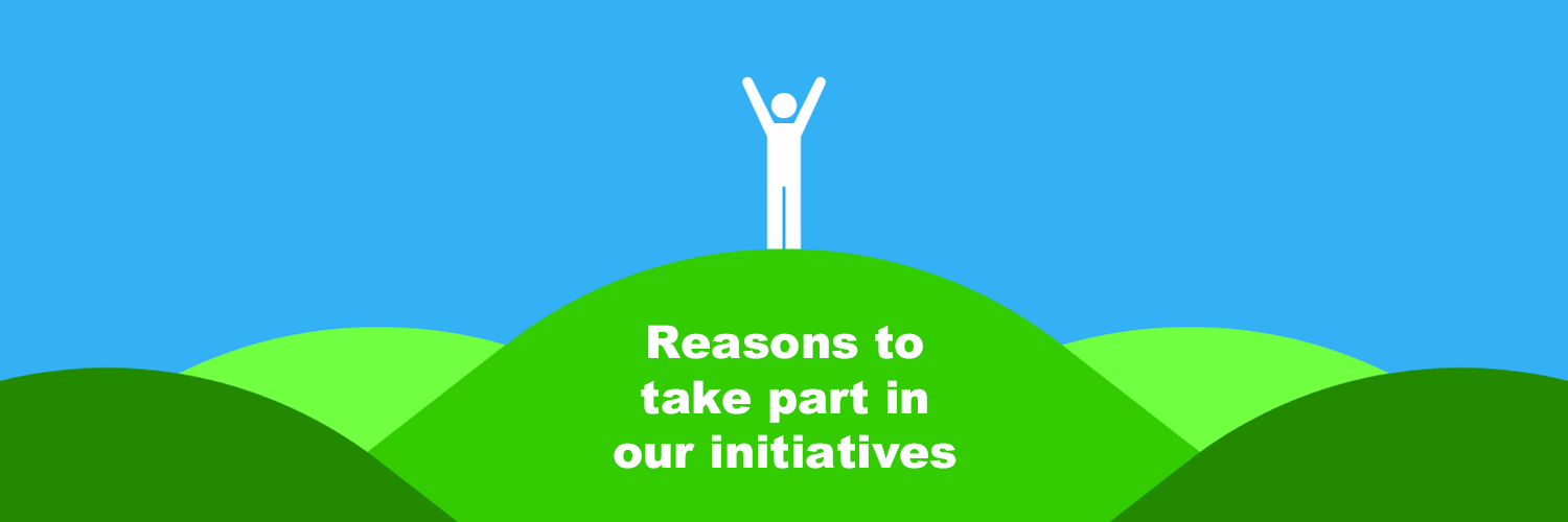 High Point Ireland - Reasons to take part in our initiatives