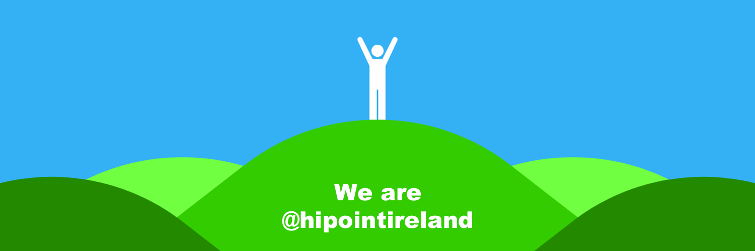 Connect with us on Social Media - We are @hipointireland